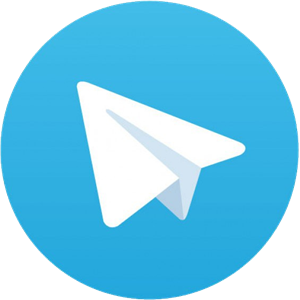 Telegram logo PNG-45008
